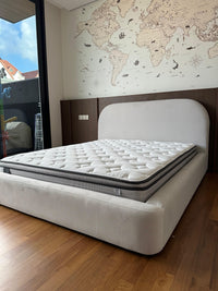 Poufy Cala Bed Frame