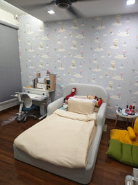 Poufy Cala Bed Frame