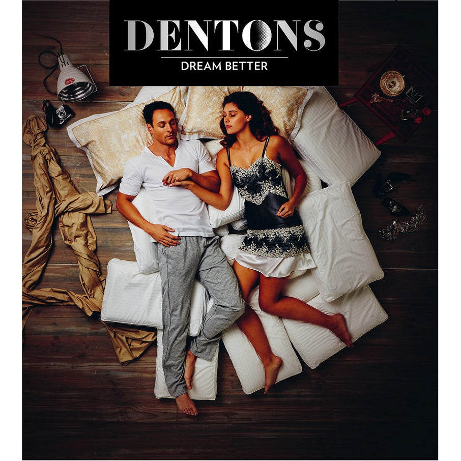 Dentons Classic Natural Latex Pillow