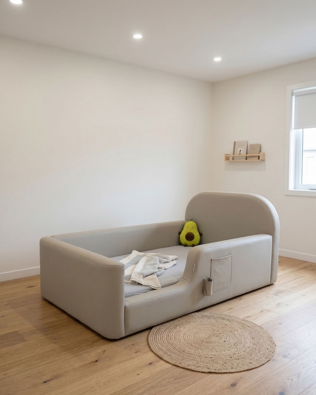 Poufy Cala Lounge Bed Frame