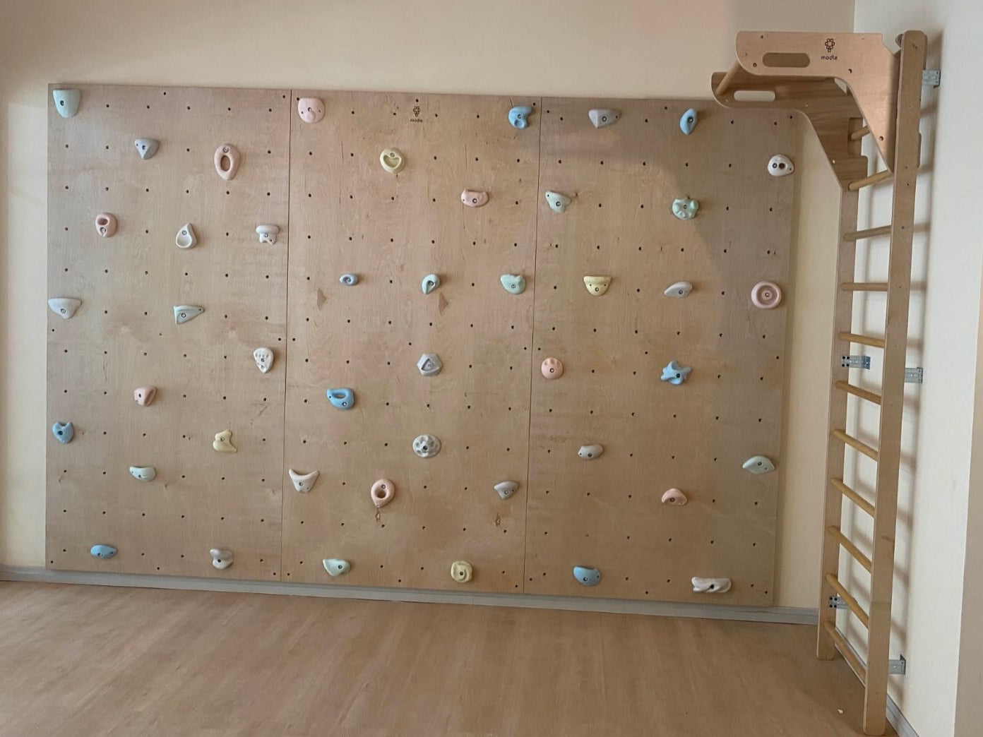 Kelimba Climbing Wall with 20 x Standard Resin Holds