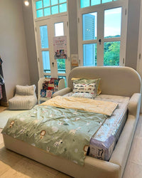 Poufy Cala Bed Frame