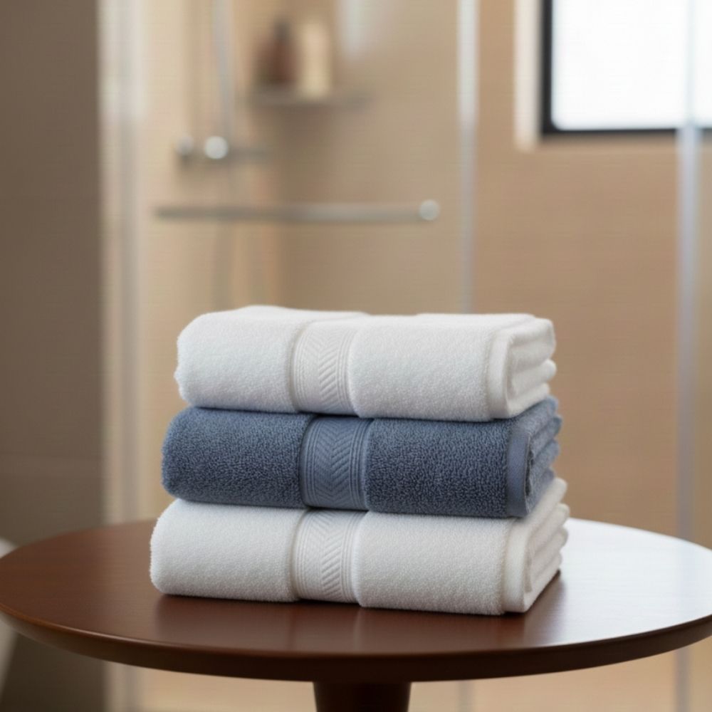 Pristine Bath Towels - 100% Cotton