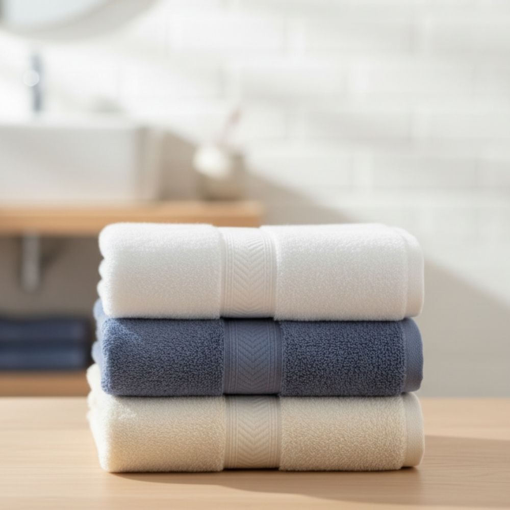 Pristine Bath Towels - 100% Cotton