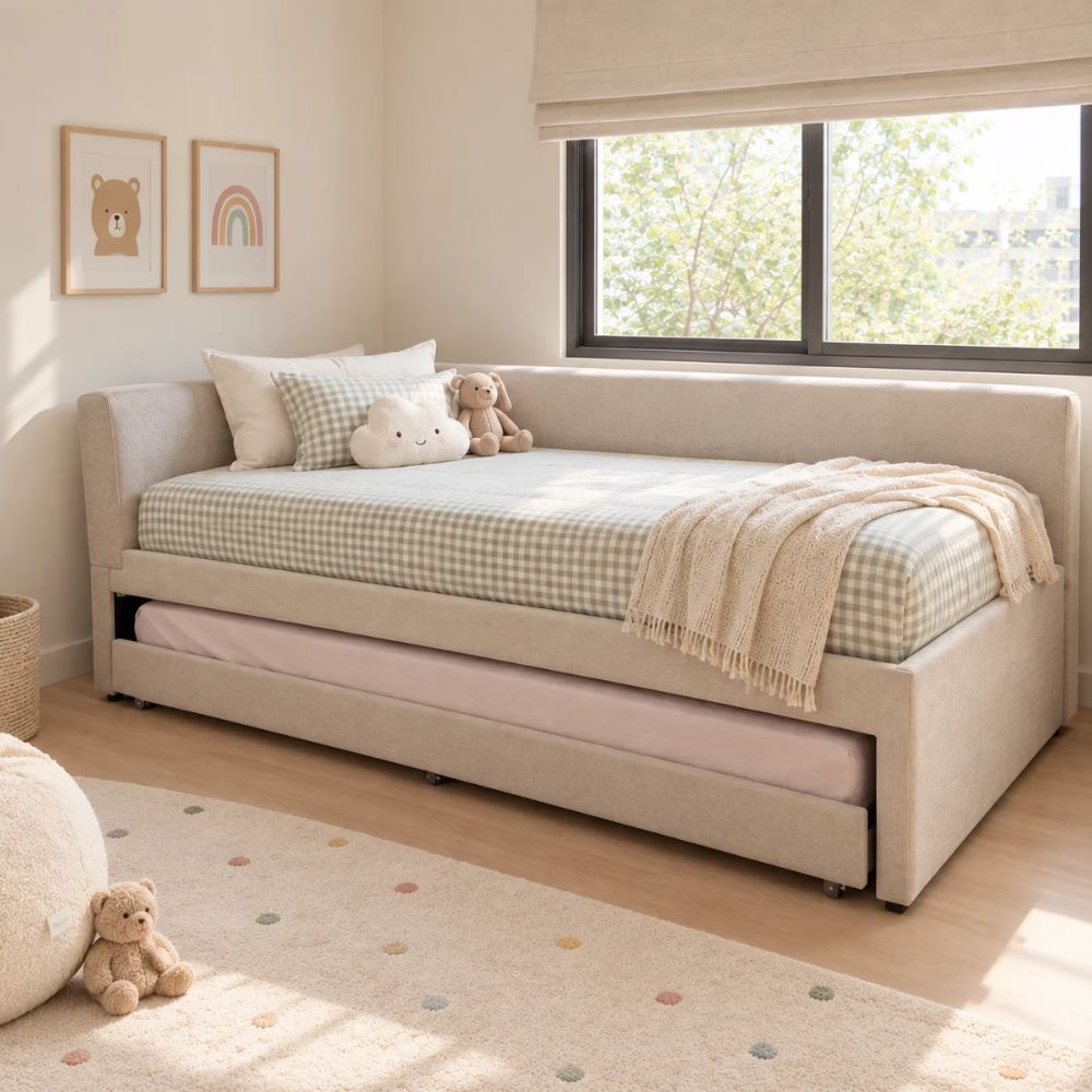 Poufy Cove Bed — Pull-Out Trundle Add-On