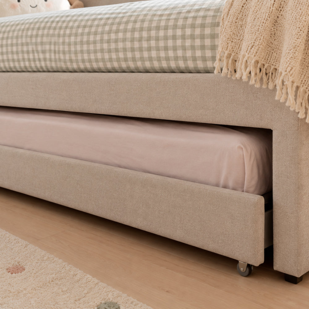 Poufy Cove Bed — Pull-Out Trundle Add-On