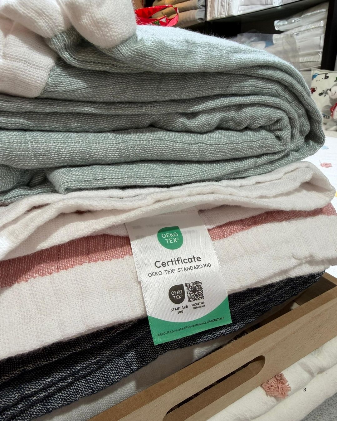 100% Cotton Gauze Blanket