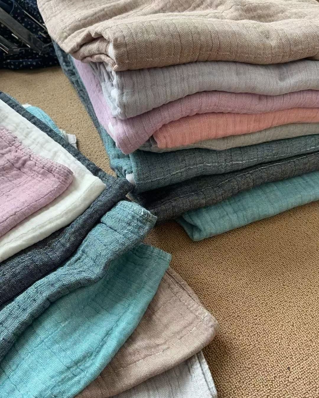 100% Cotton Gauze Blanket