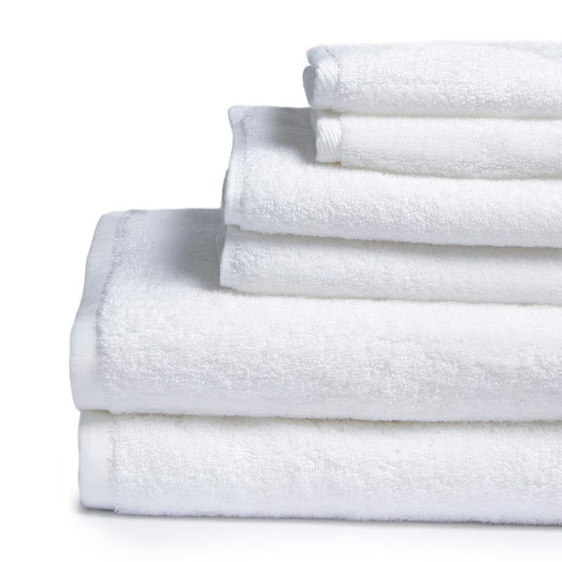 White Edition Bath Towels