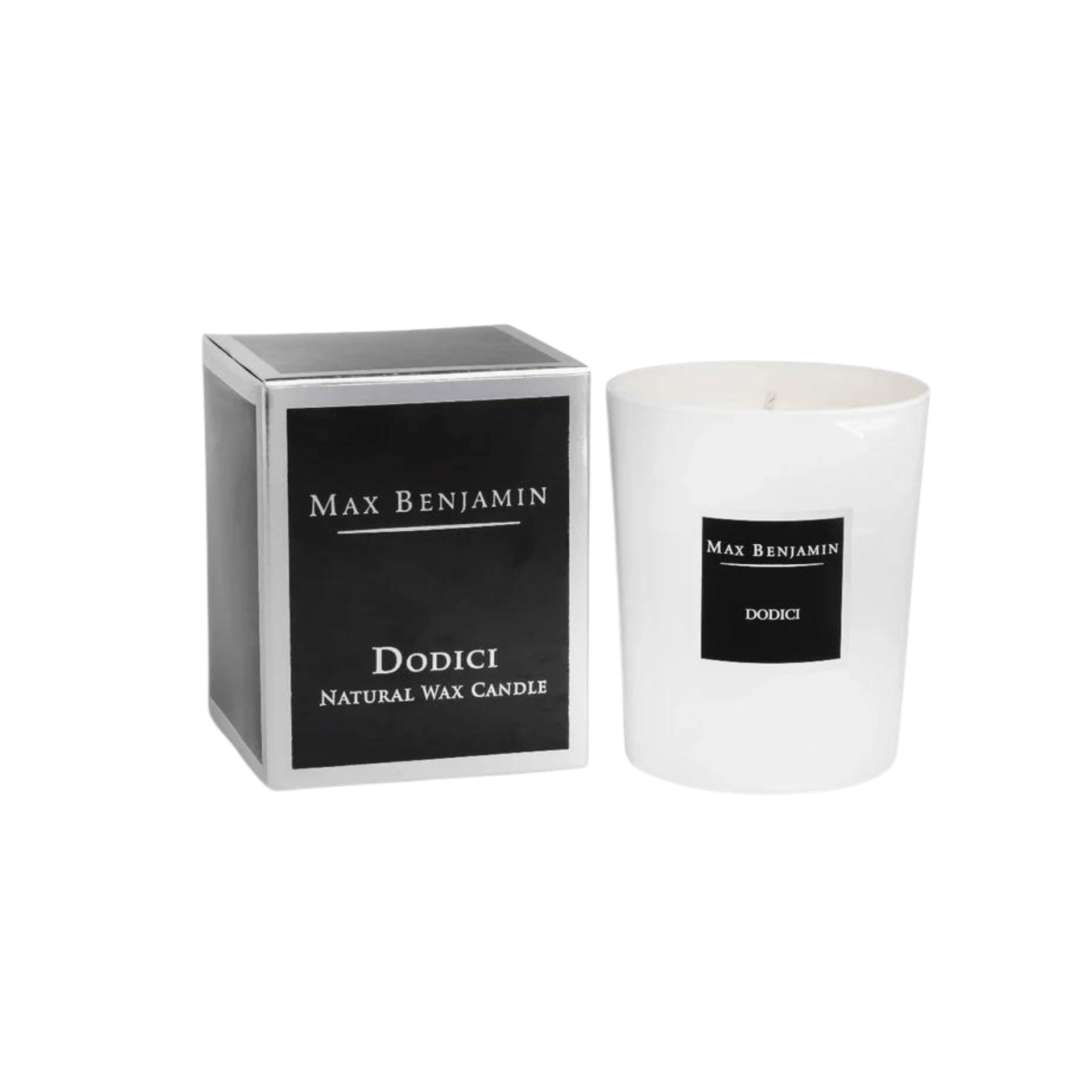 Max Benjamin Classic Scented Candle 190g - Dodici