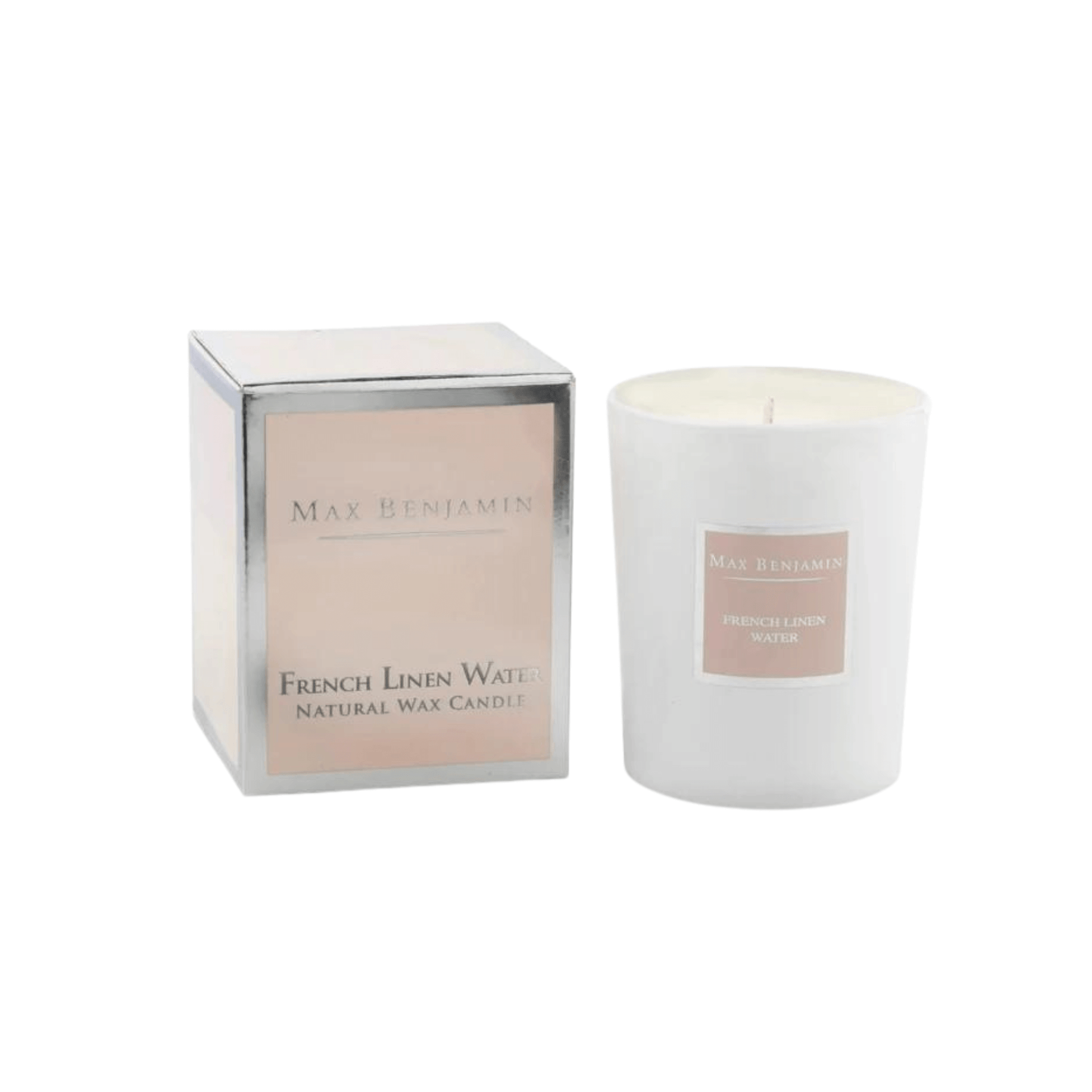 Max Benjamin Classic Scented Candle 190g - French Linen Water