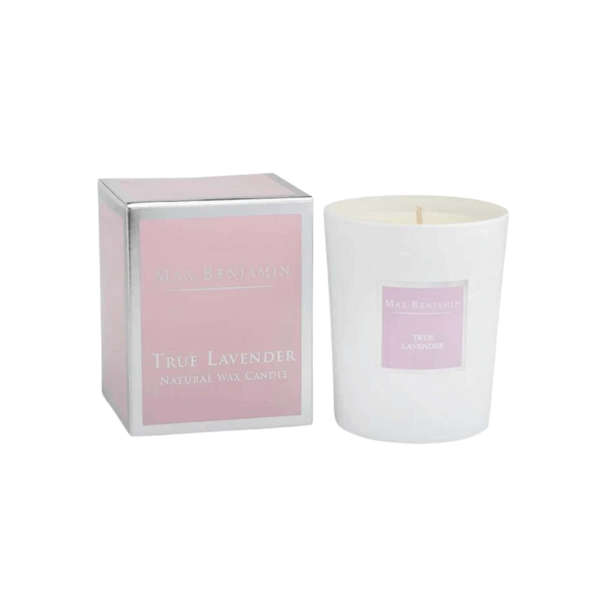 Max Benjamin Classic Scented Candle 190g - True Lavender