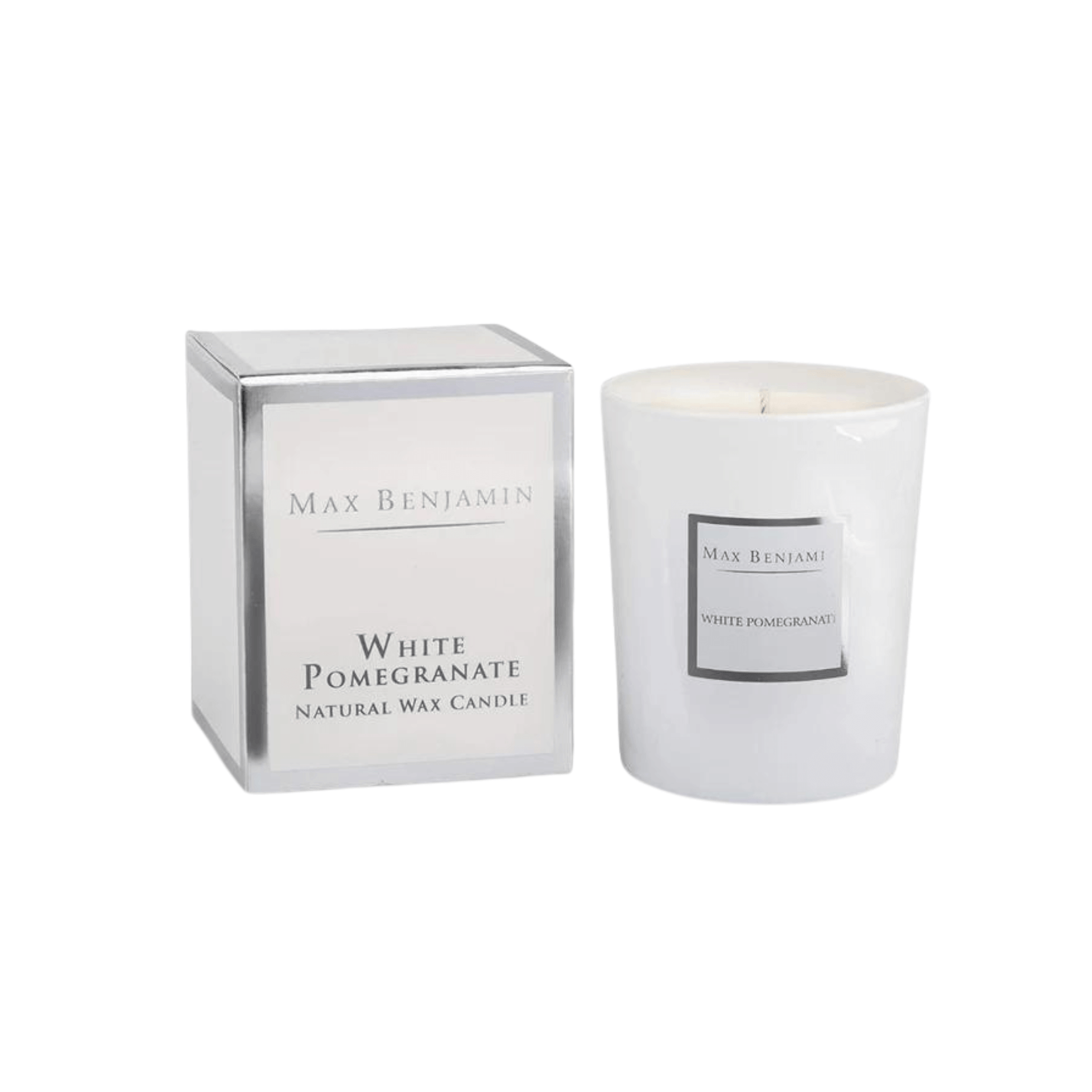 Max Benjamin Classic Scented Candle 190g - White Pomegranate