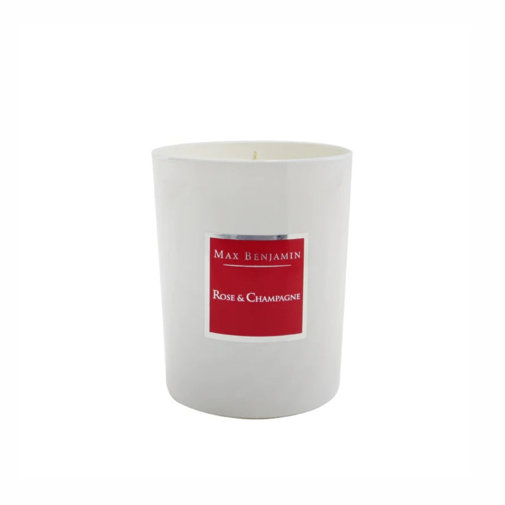 Max Benjamin Classic Scented Candle 190g - Rose & Champagne