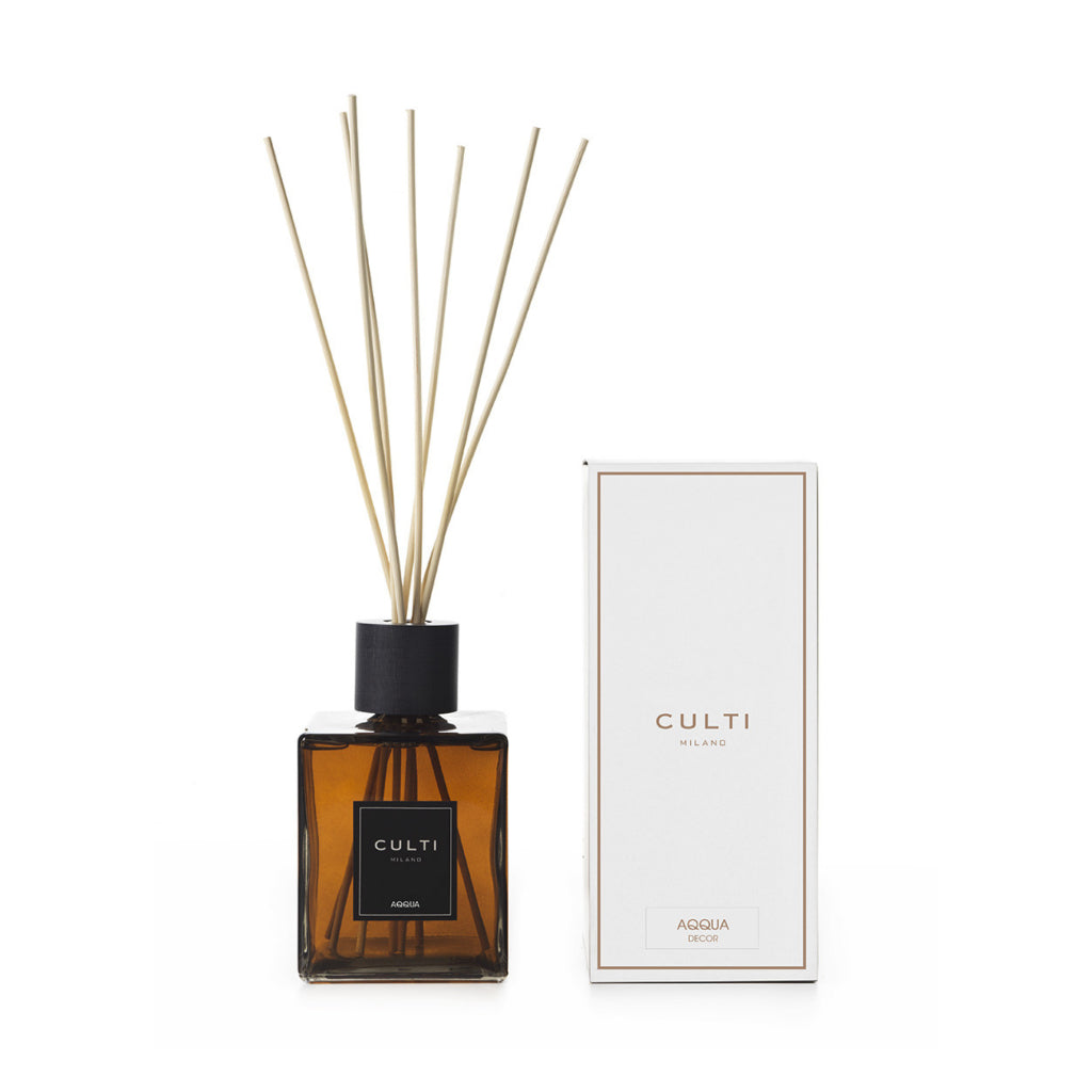 Culti Milano Decor Reed Diffuser - Aqqua (250ml / 500ml / 1000ml) Floral Scent