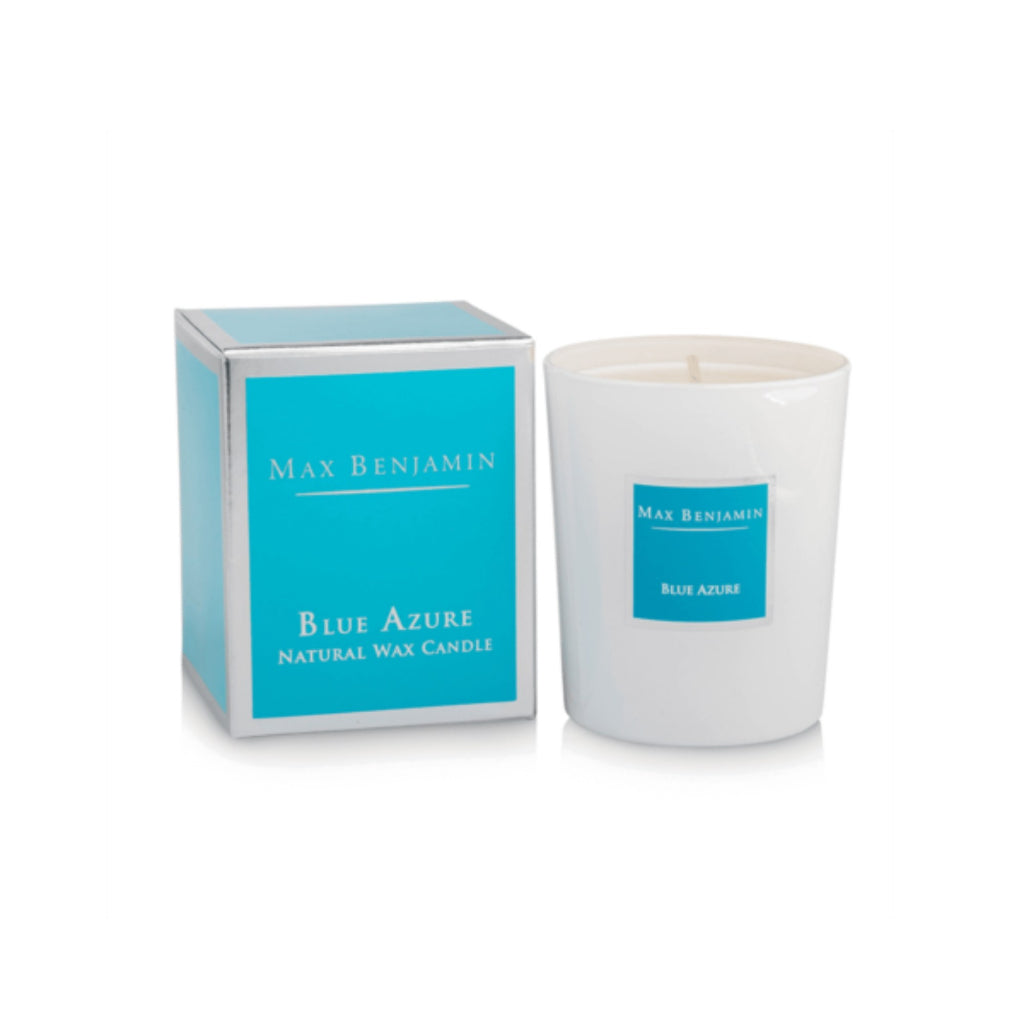 Max Benjamin Classic Scented Candle 190g - Blue Azure