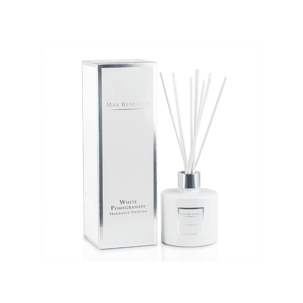 Max Benjamin Classic Diffuser 150ml - White Pomegranate