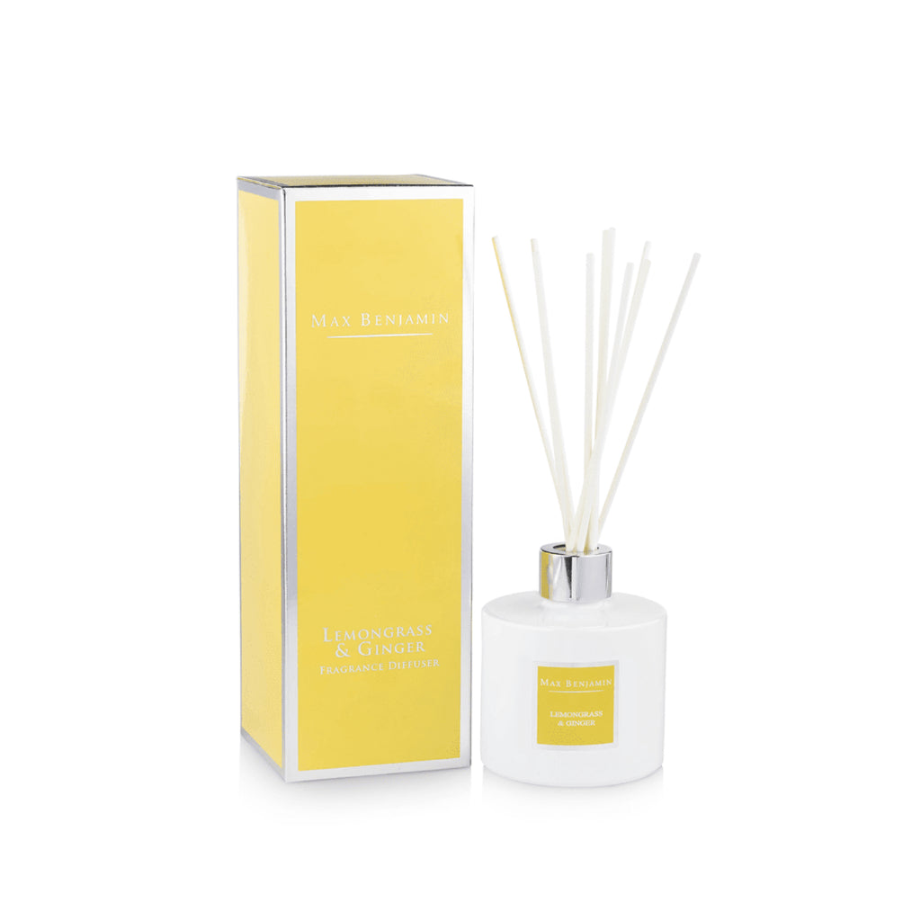 Max Benjamin Classic Diffuser 150ml - Lemongrass & Ginger