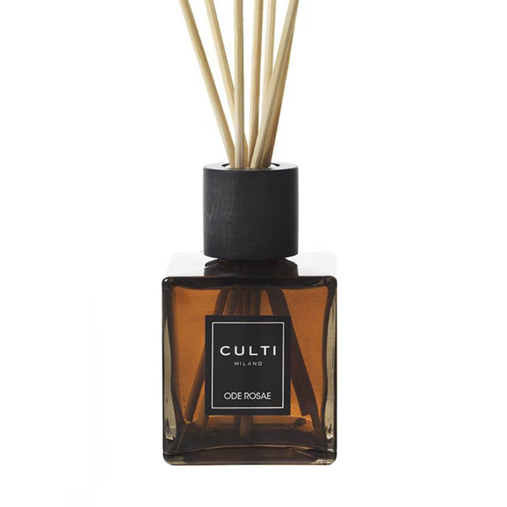 Culti Milano Decor Reed Diffuser - Ode Rosae (250ml / 500ml / 1000ml) Floral Scent