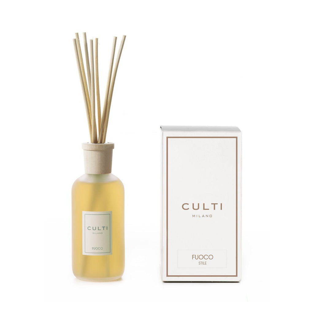 Culti Milano Stile Reed Diffuser Fuoco (250ml / 500ml / 1000ml)