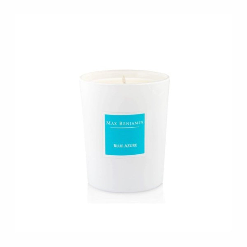 Max Benjamin Classic Scented Candle 190g - Blue Azure