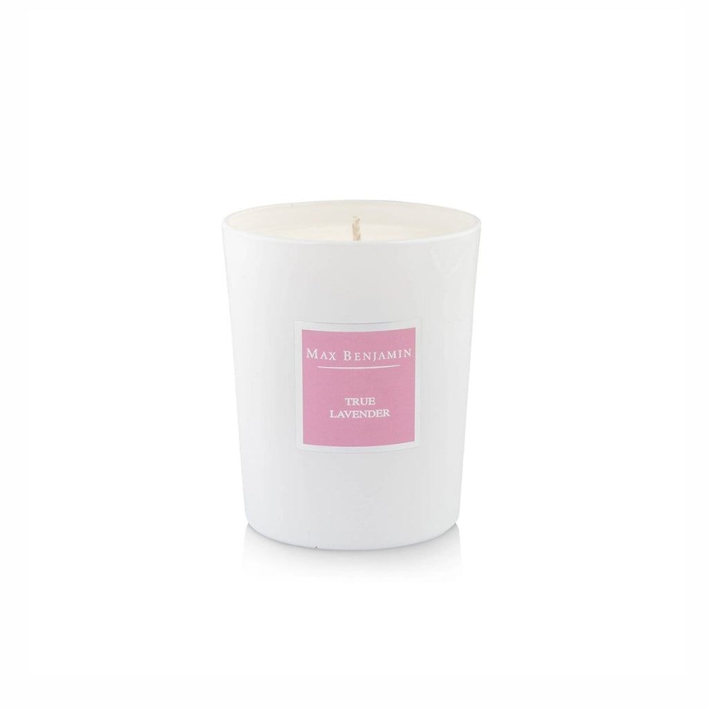 Max Benjamin Classic Scented Candle 190g - True Lavender