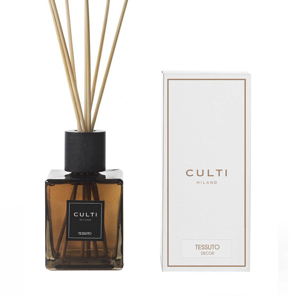 Culti Milano Decor Reed Diffuser - Tessuto (250ml / 500ml / 1000ml) Floral Scent