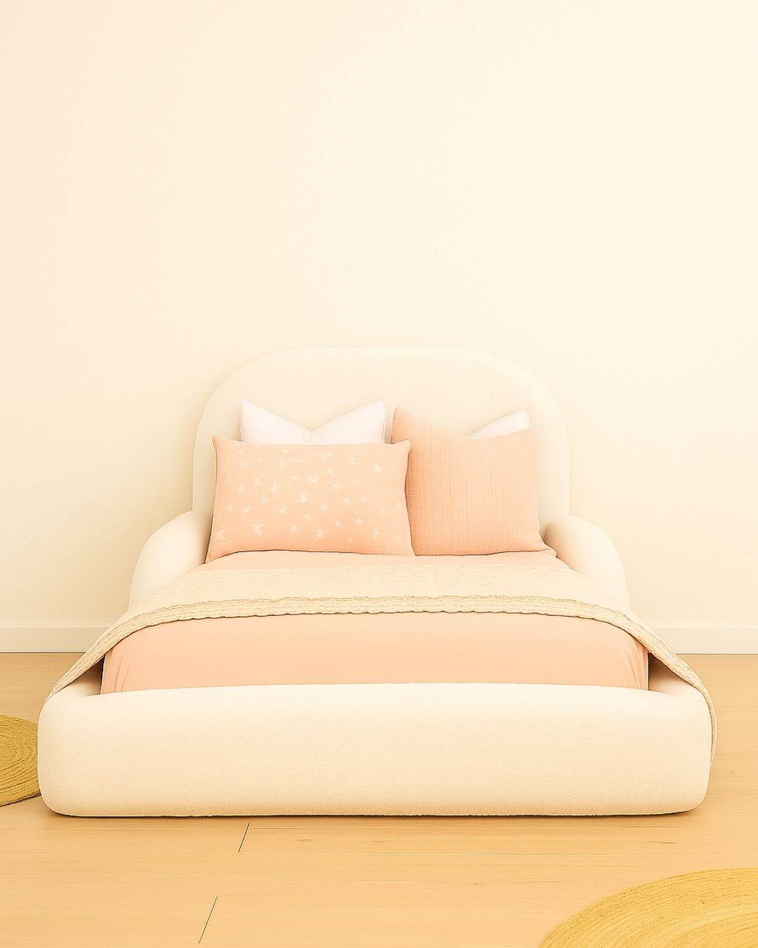 Poufy Cala Bed Frame
