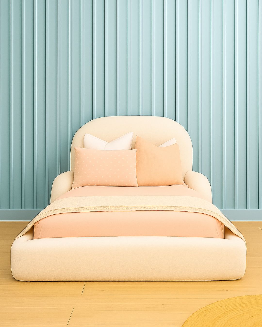 Poufy Cala Bed Frame