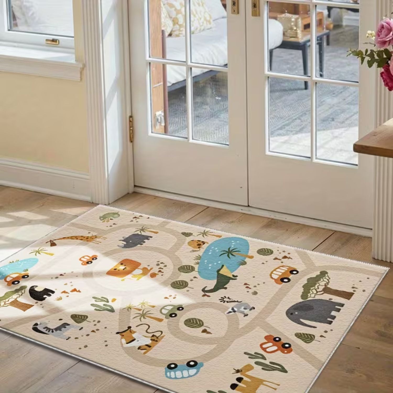 Safari Ride Kids Rug