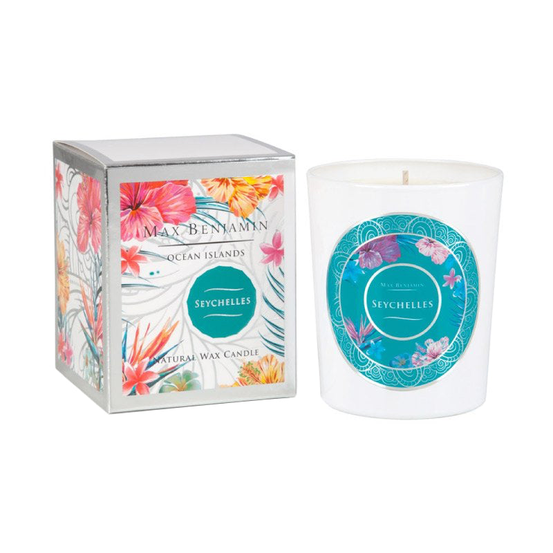 Max Benjamin OCEAN ISLANDS Candle 190g - Seychelles