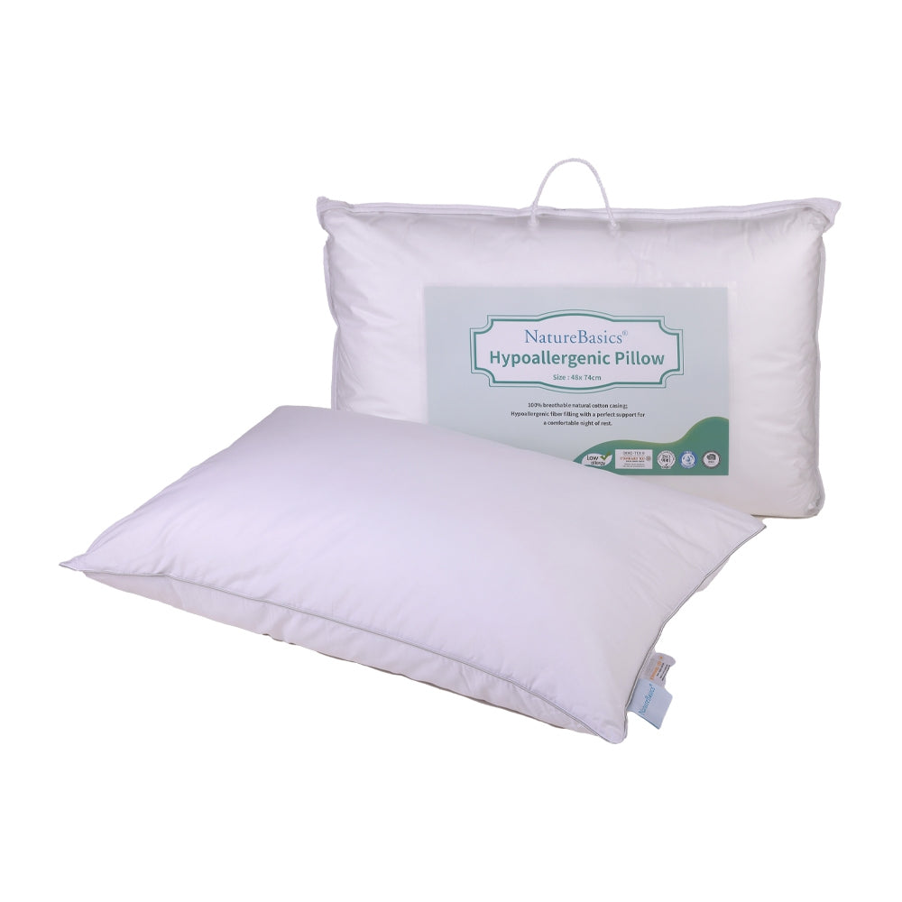 Nature Basics Hypoallergenic Pillow