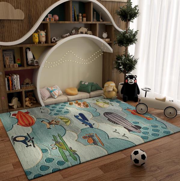 Skybound Kids Rug