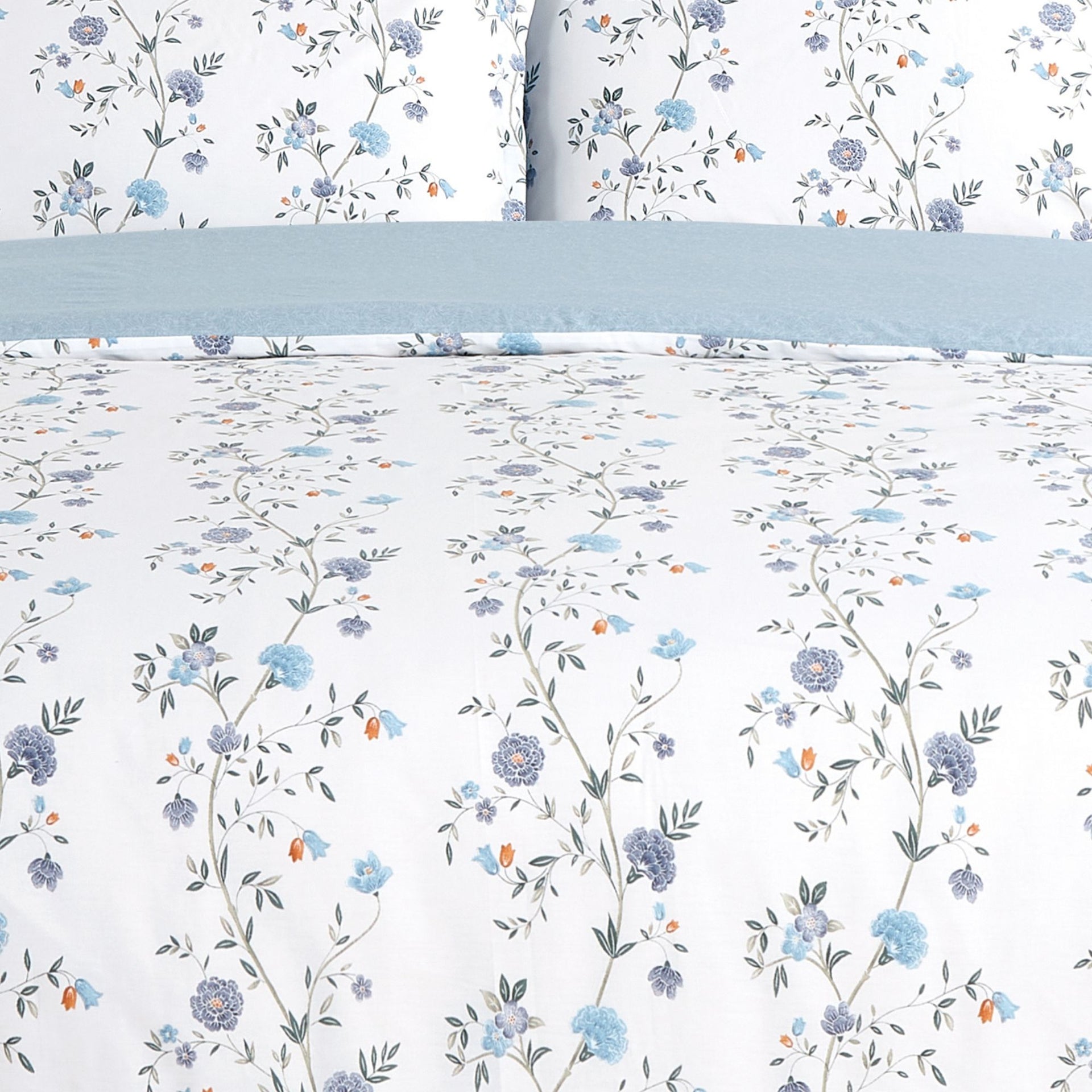 elise: Summerhill Light Comforter 140x210cm inclusive of 2 Pillow Cases 100% Cotton 930TC