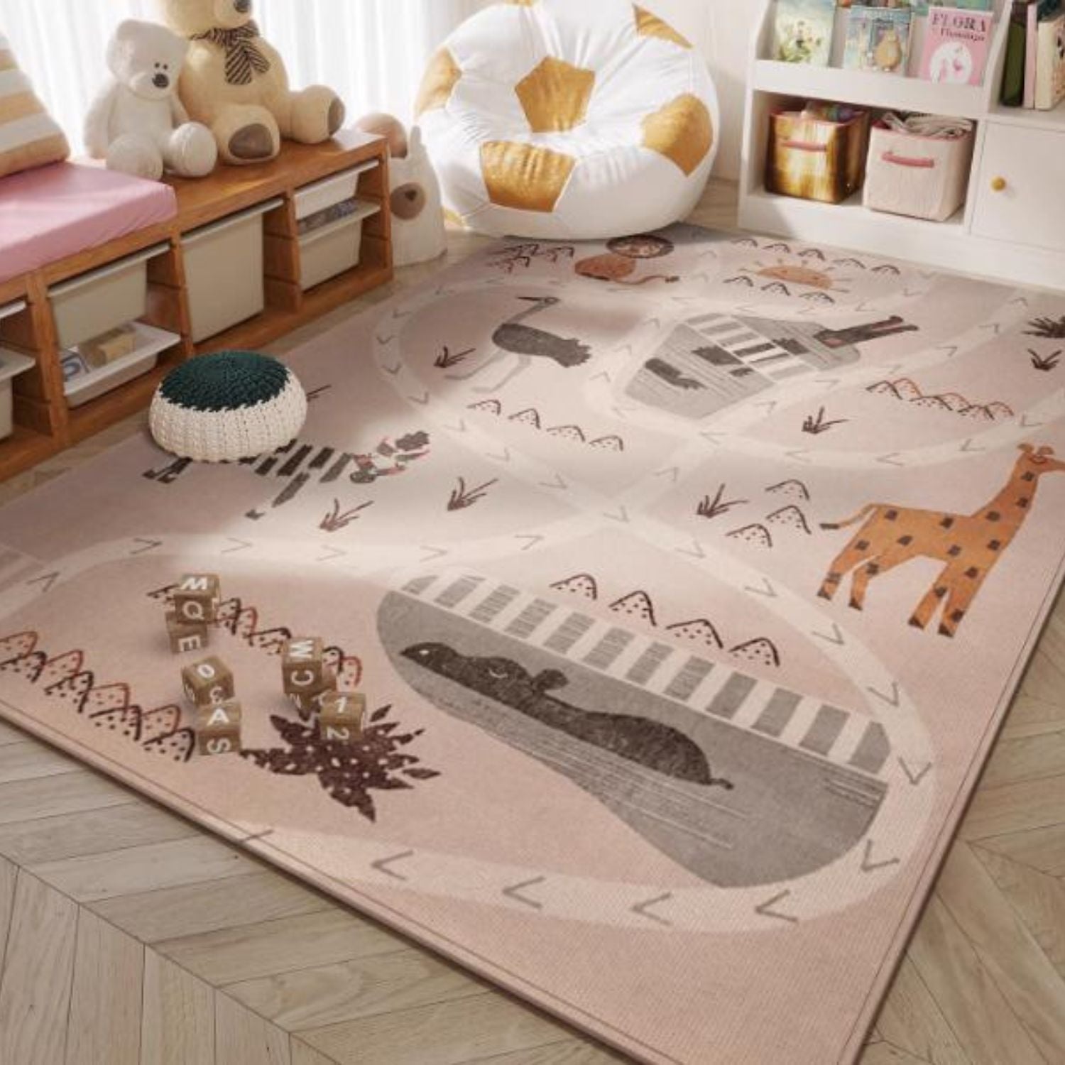World Explorer Rug Wild Explorer Kids Rug