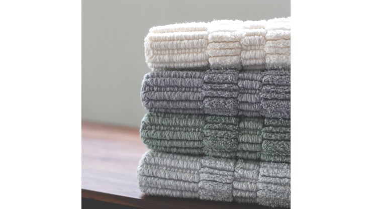 100% Cotton 50x80cm Handloom Bath Rugs (Available in 4 Colours)