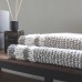 100% Cotton 50x80cm Reversible Handloom Striped Bath Rugs