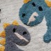 Kids Tufted Bath Rug - Dino Day Out