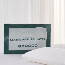 Dentons Pillow - Classic Natural Latex