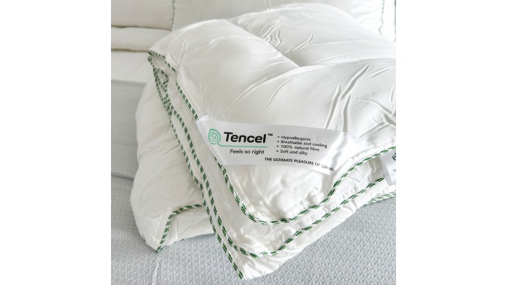 elise: 100% Tencel Duvet/Quilt with Super Fine Microfibre Filling