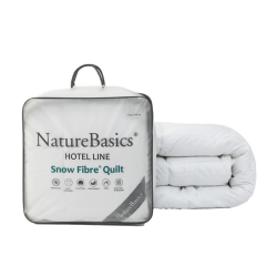 NatureBasics Hotel Line Snow Fibre Quilt