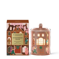 GH Fragrances: Gingerbread House 380g Candle