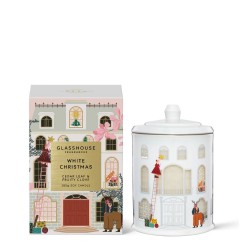 GH Fragrances: White Christmas 380g Candle
