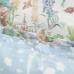 elise: 100% Cotton 930TC Valencia Prints - Rabbit Garden (Super Single)